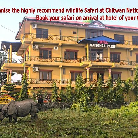 Hotel National Park- A Peaceful Family Home Where You Can Stay Peace And Enjoy And Organize The Wildlife Safari Chitwan Exterior photo