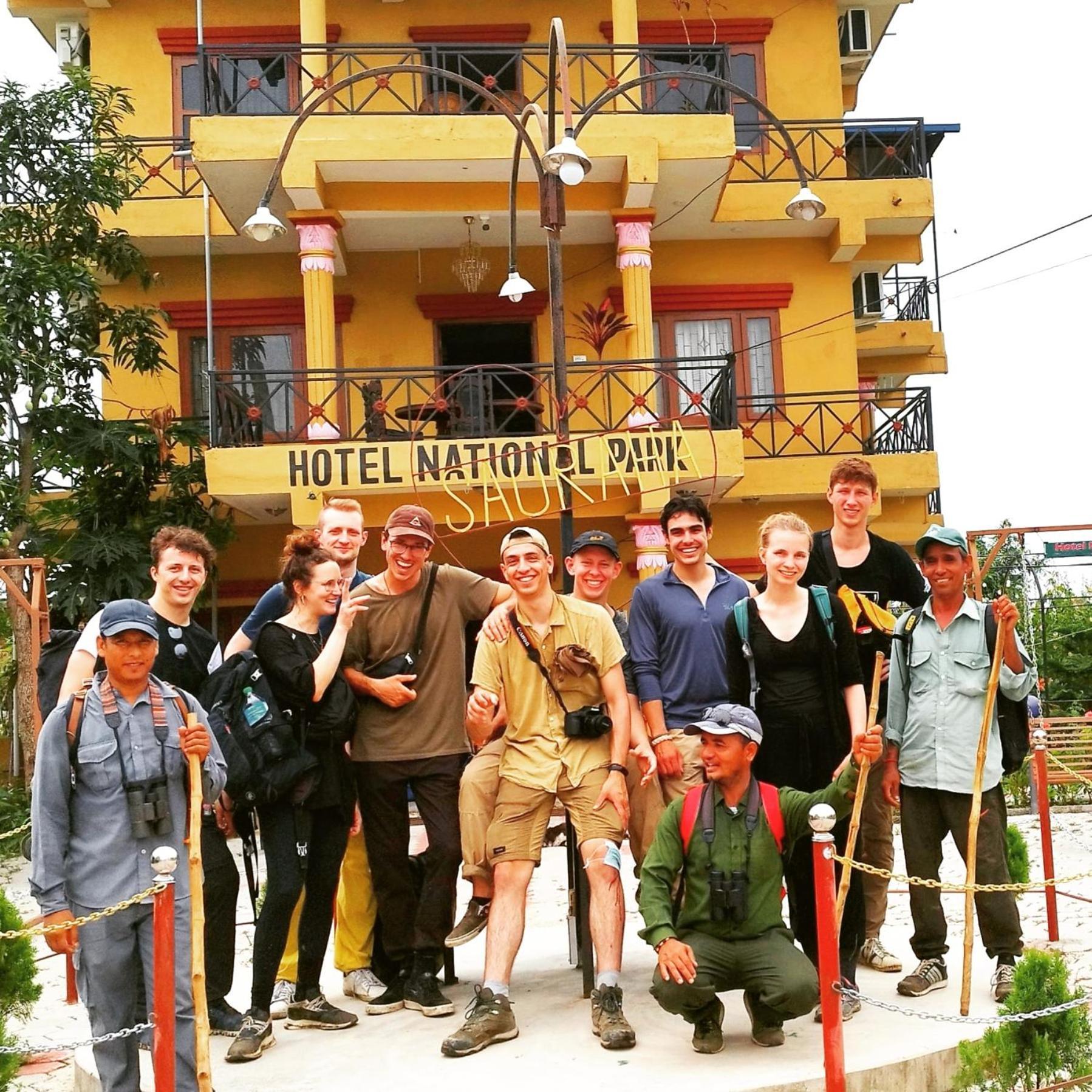 Hotel National Park- A Peaceful Family Home Where You Can Stay Peace And Enjoy And Organize The Wildlife Safari Chitwan Exterior photo