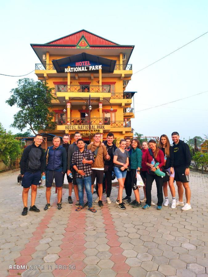 Hotel National Park- A Peaceful Family Home Where You Can Stay Peace And Enjoy And Organize The Wildlife Safari Chitwan Exterior photo
