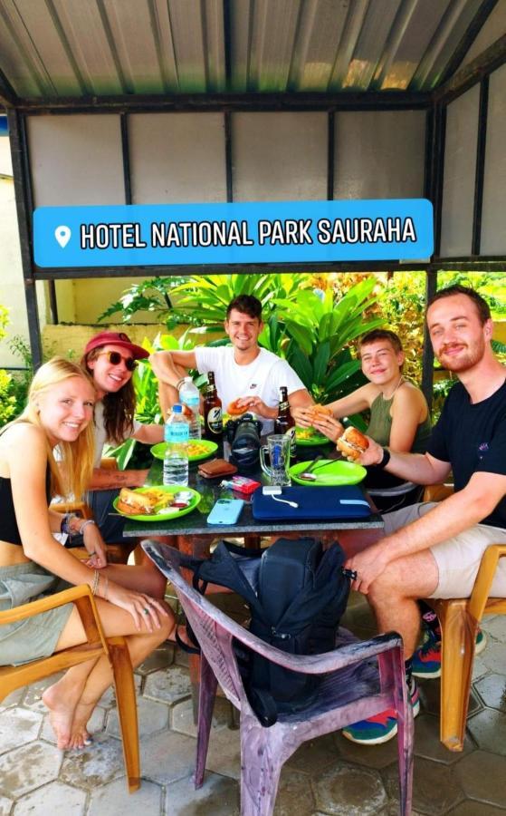Hotel National Park- A Peaceful Family Home Where You Can Stay Peace And Enjoy And Organize The Wildlife Safari Chitwan Exterior photo