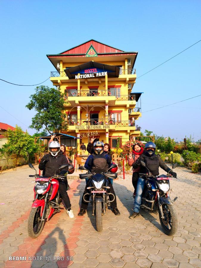 Hotel National Park- A Peaceful Family Home Where You Can Stay Peace And Enjoy And Organize The Wildlife Safari Chitwan Exterior photo