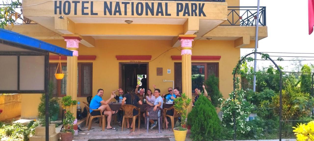 Hotel National Park- A Peaceful Family Home Where You Can Stay Peace And Enjoy And Organize The Wildlife Safari Chitwan Exterior photo