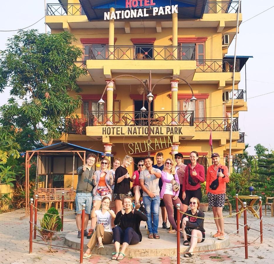 Hotel National Park- A Peaceful Family Home Where You Can Stay Peace And Enjoy And Organize The Wildlife Safari Chitwan Exterior photo