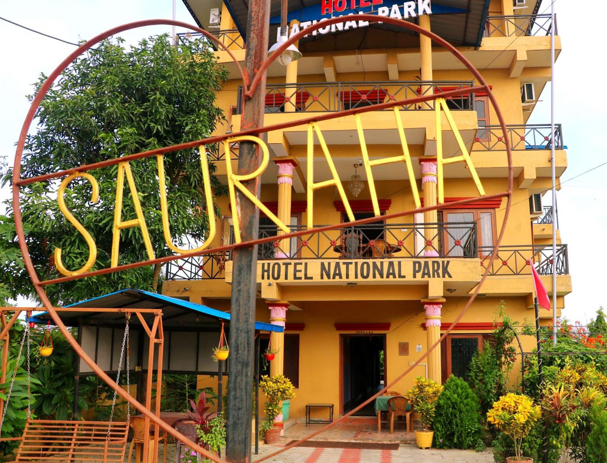 Hotel National Park- A Peaceful Family Home Where You Can Stay Peace And Enjoy And Organize The Wildlife Safari Chitwan Exterior photo