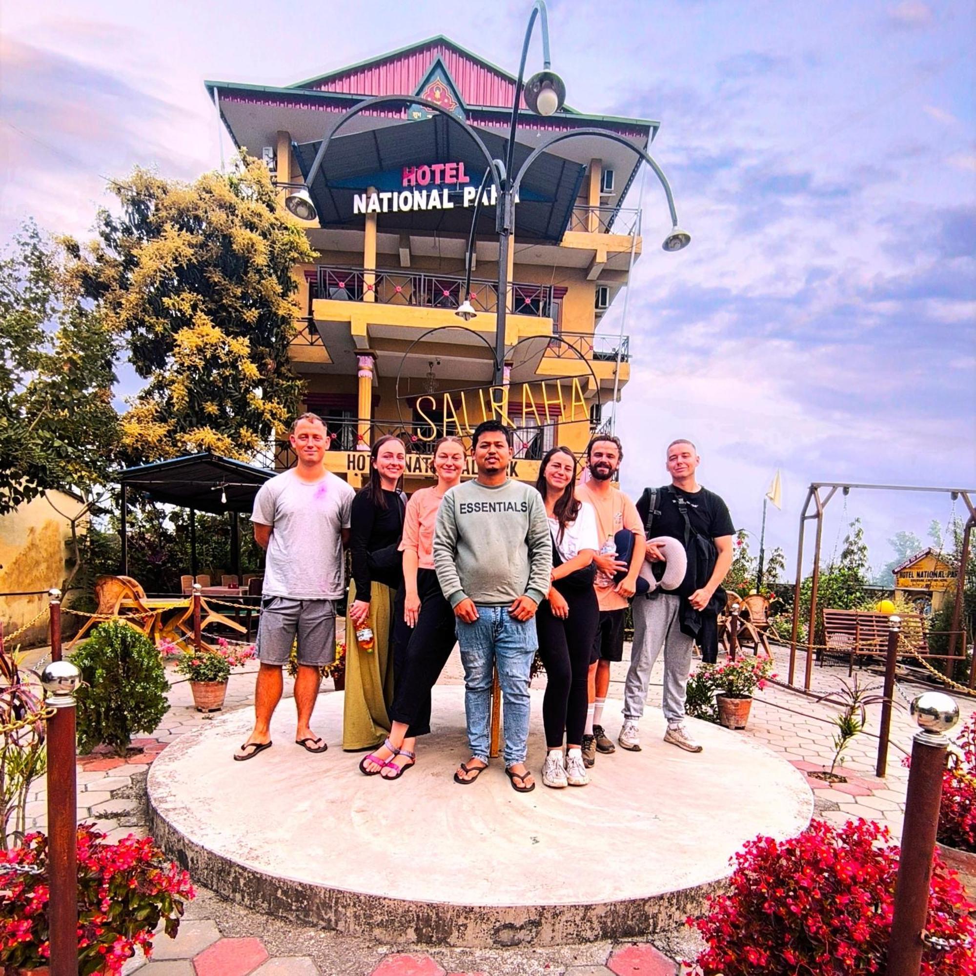 Hotel National Park- A Peaceful Family Home Where You Can Stay Peace And Enjoy And Organize The Wildlife Safari Chitwan Exterior photo