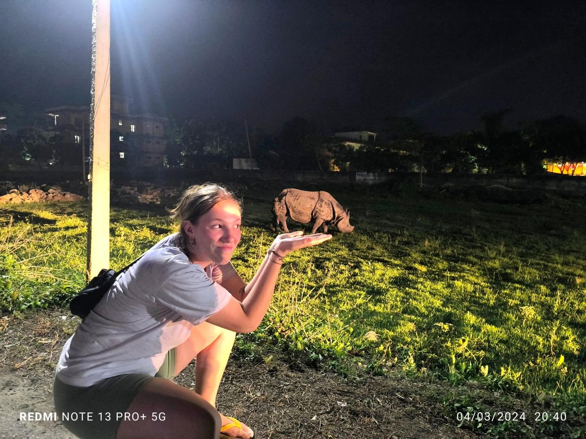 Hotel National Park- A Peaceful Family Home Where You Can Stay Peace And Enjoy And Organize The Wildlife Safari Chitwan Exterior photo